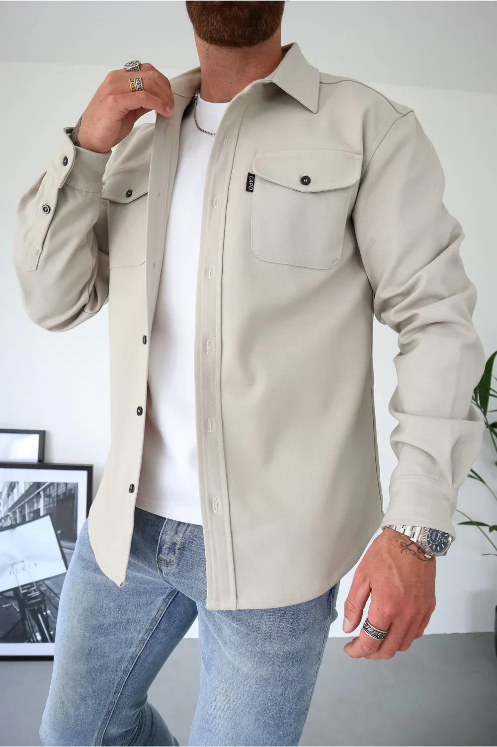 Marcus | Supreme casual shirt