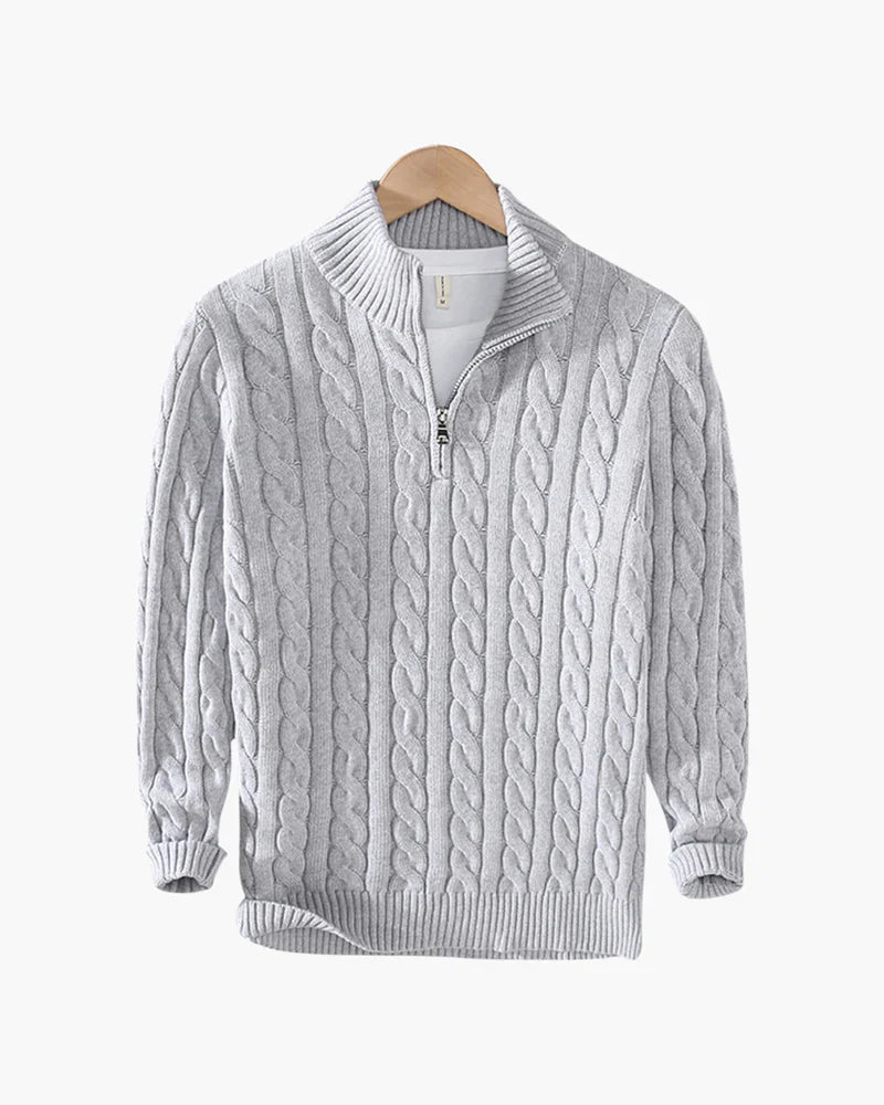 Lugano - Half-Zip Sweater