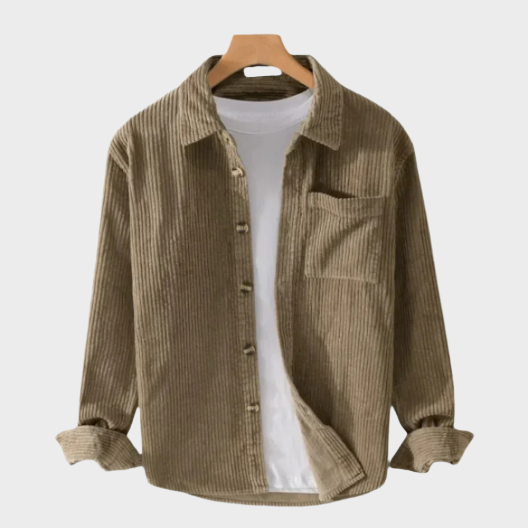 Mason | Timeless Cotton Jacket – Stylish & Comfortable