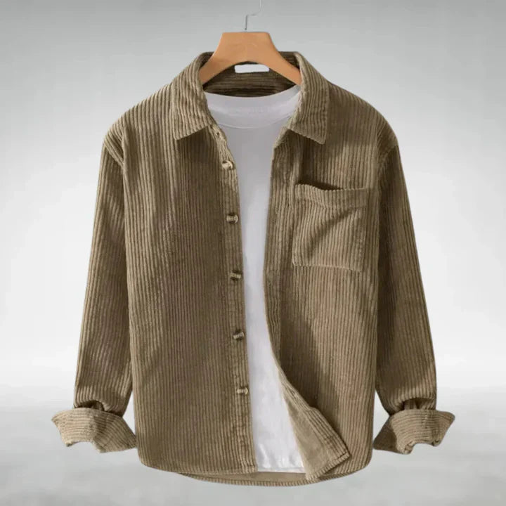 Mason | Timeless Cotton Jacket – Stylish & Comfortable