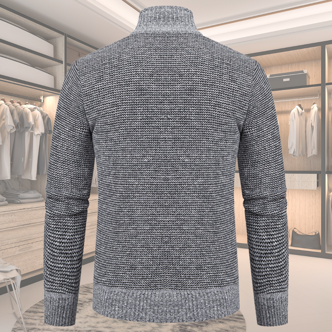 Leandro™ – Elegant Wool Jacket for Men