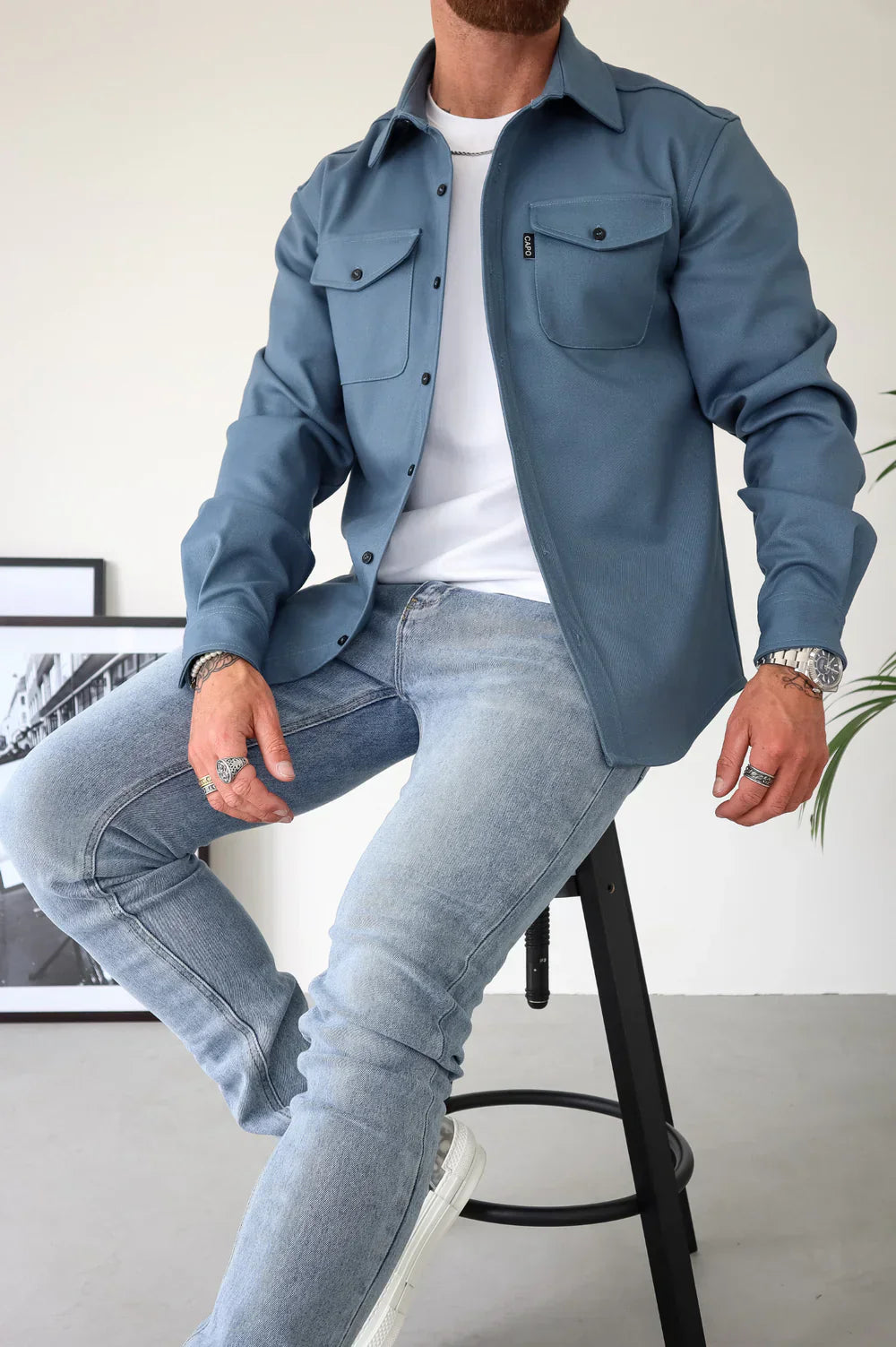 Marcus | Supreme casual shirt