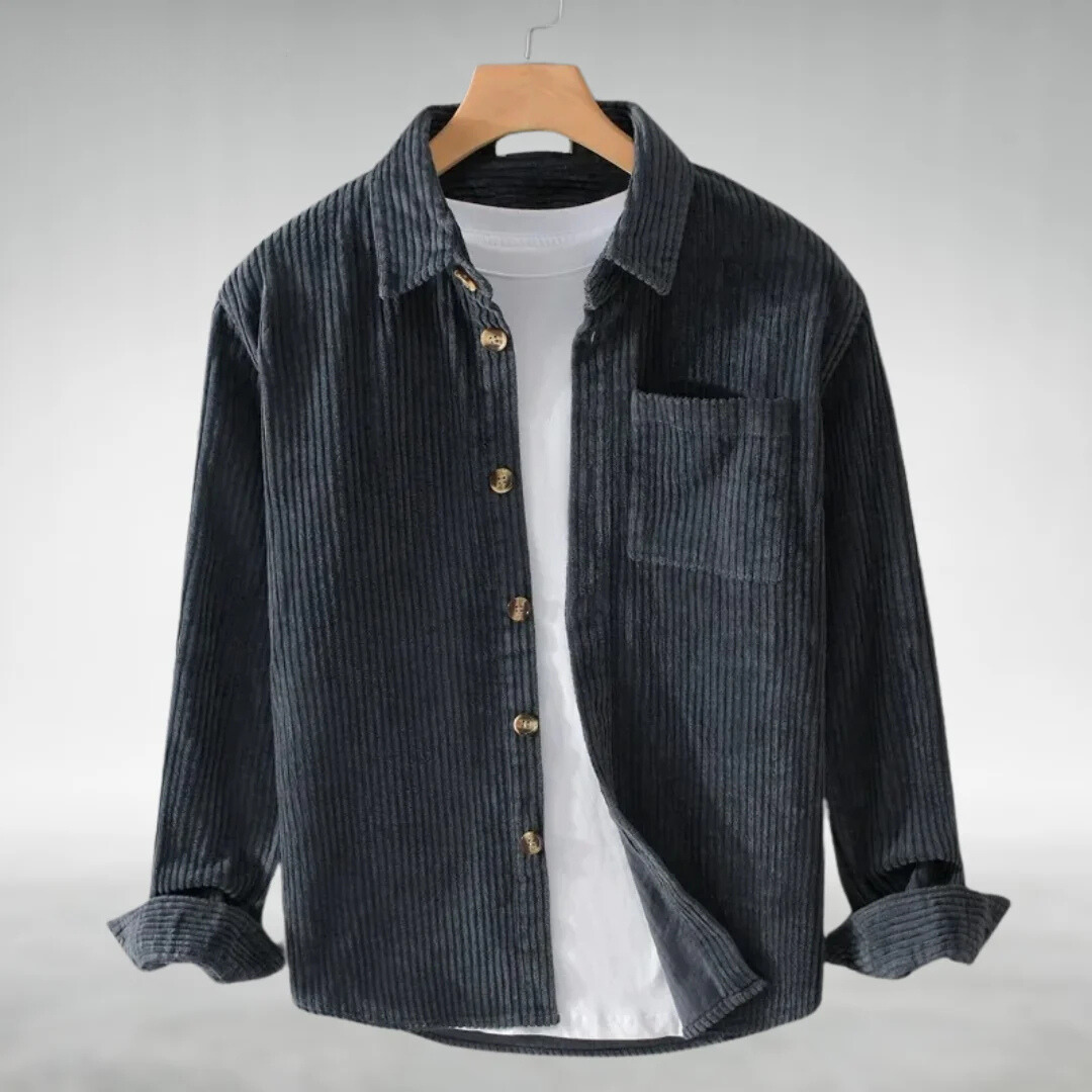 Mason | Timeless Cotton Jacket – Stylish & Comfortable