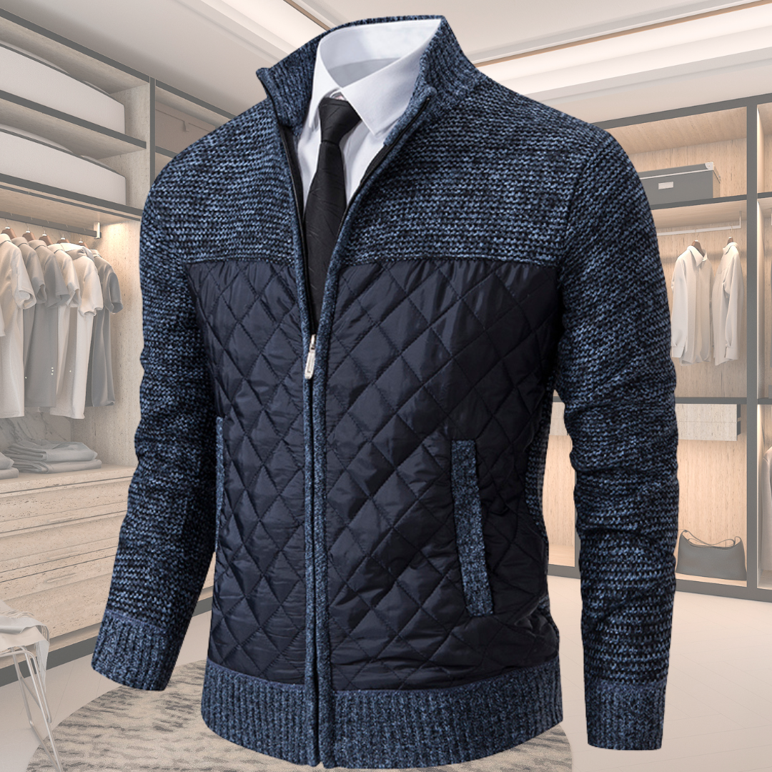 Leandro™ – Elegant Wool Jacket for Men