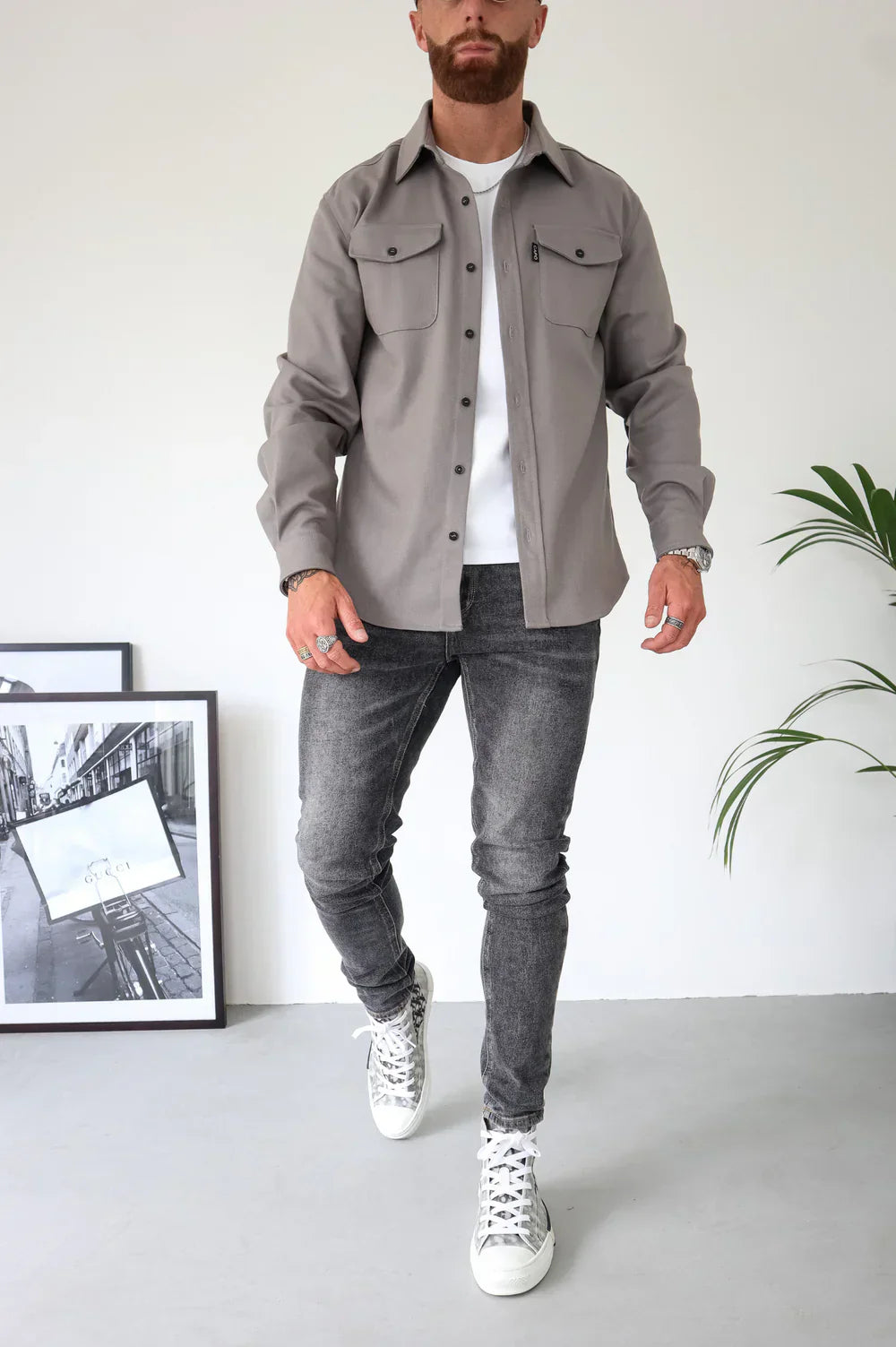 Marcus | Supreme casual shirt