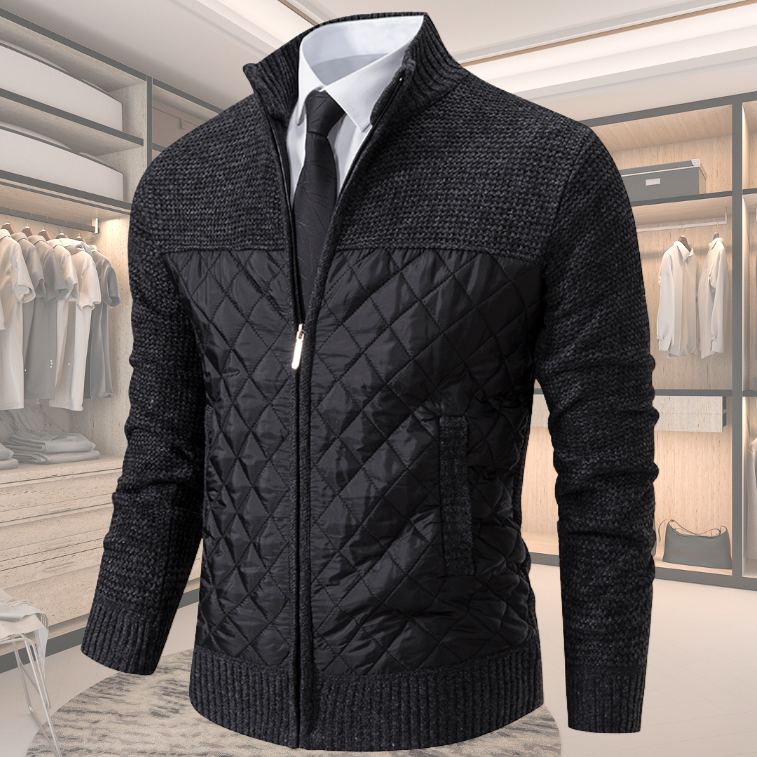 Leandro™ – Elegant Wool Jacket for Men