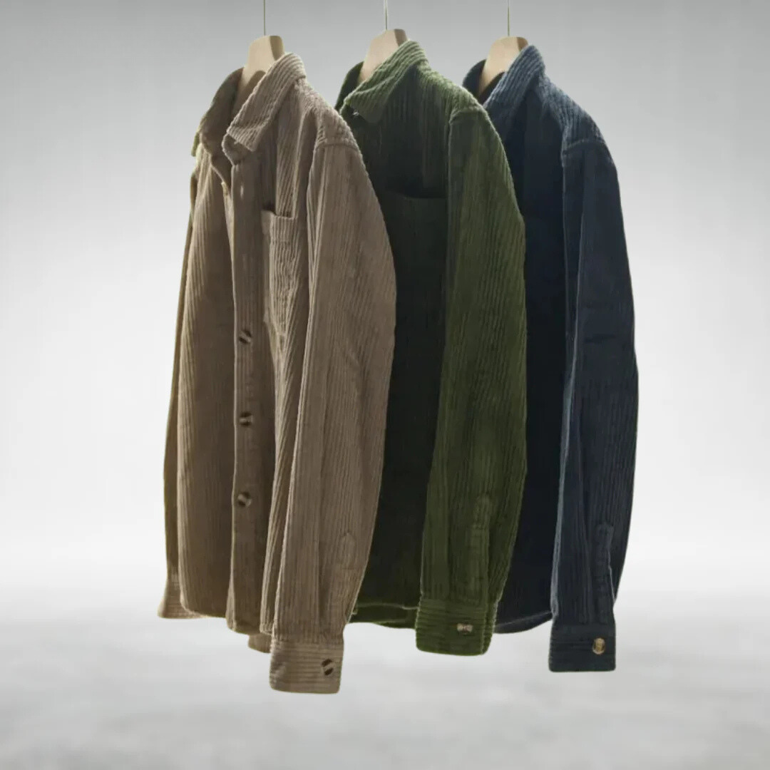Mason | Timeless Cotton Jacket – Stylish & Comfortable