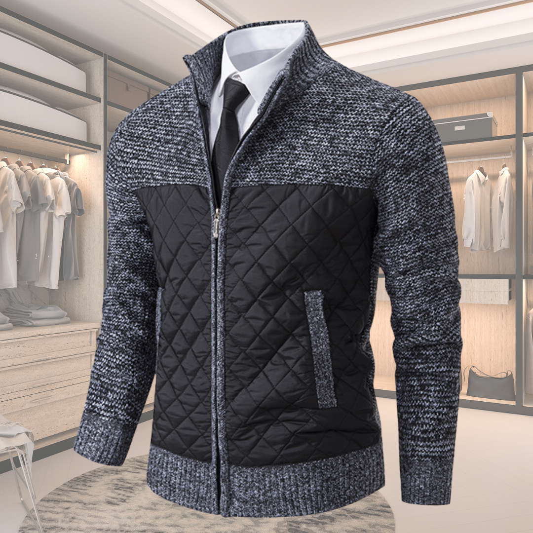 Leandro™ – Elegant Wool Jacket for Men