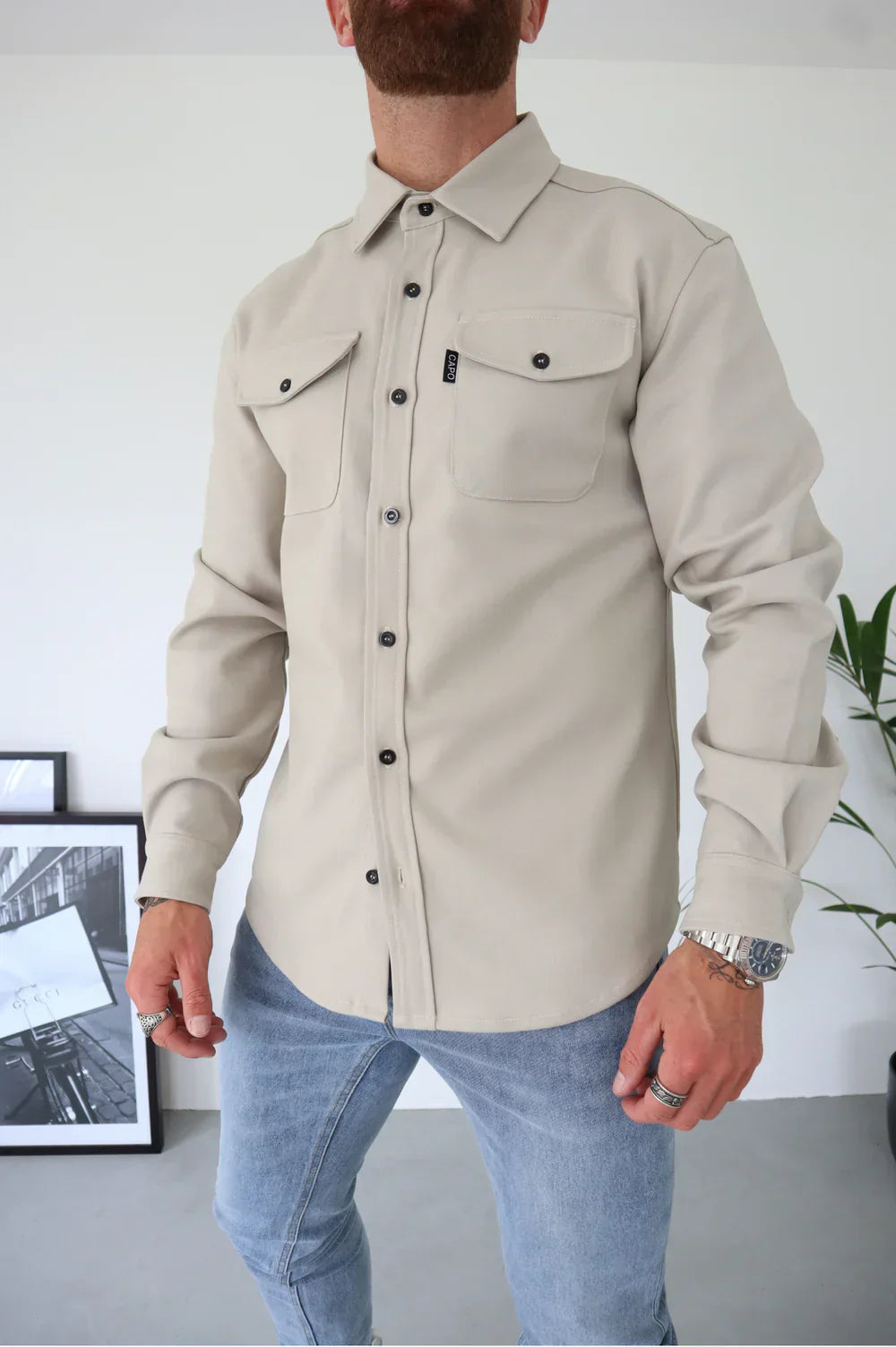 Marcus | Supreme casual shirt