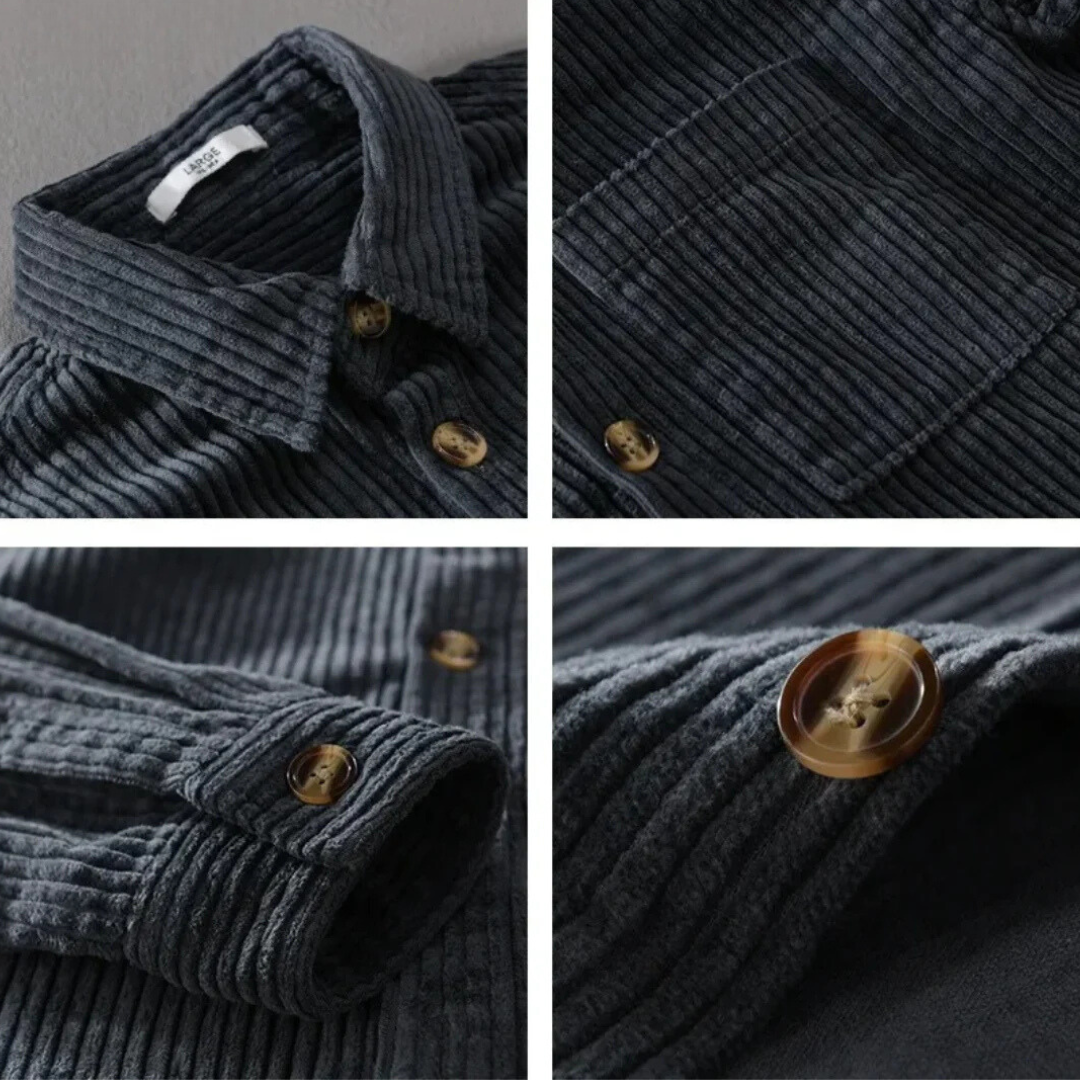 Mason | Timeless Cotton Jacket – Stylish & Comfortable