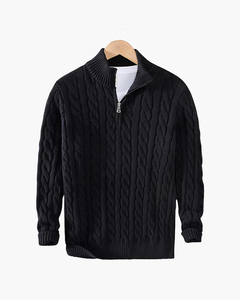 Lugano - Half-Zip Sweater