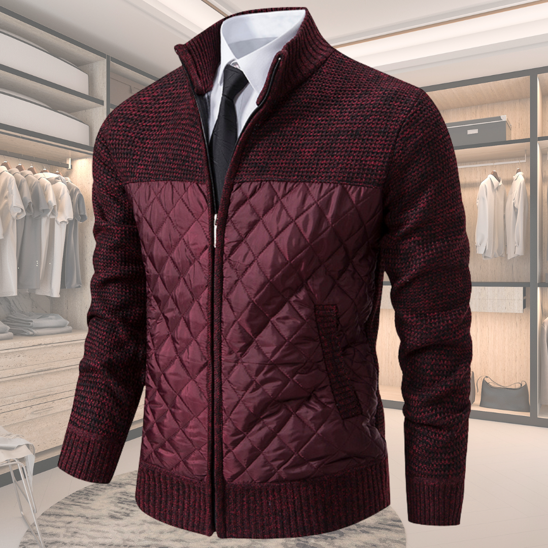 Leandro™ – Elegant Wool Jacket for Men