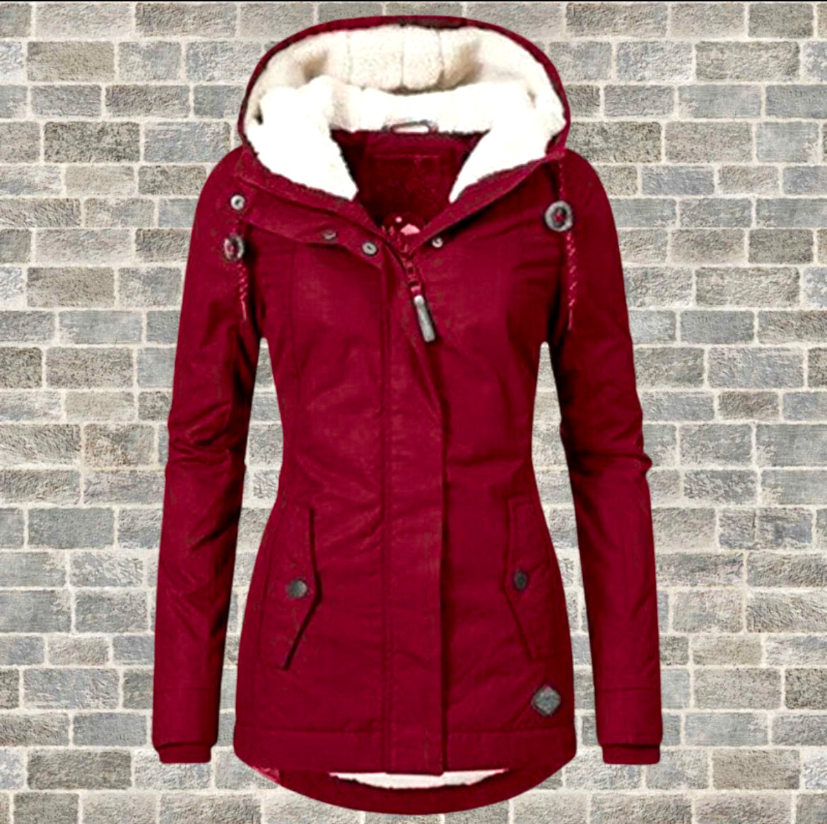 Anne – New Pleated Coat