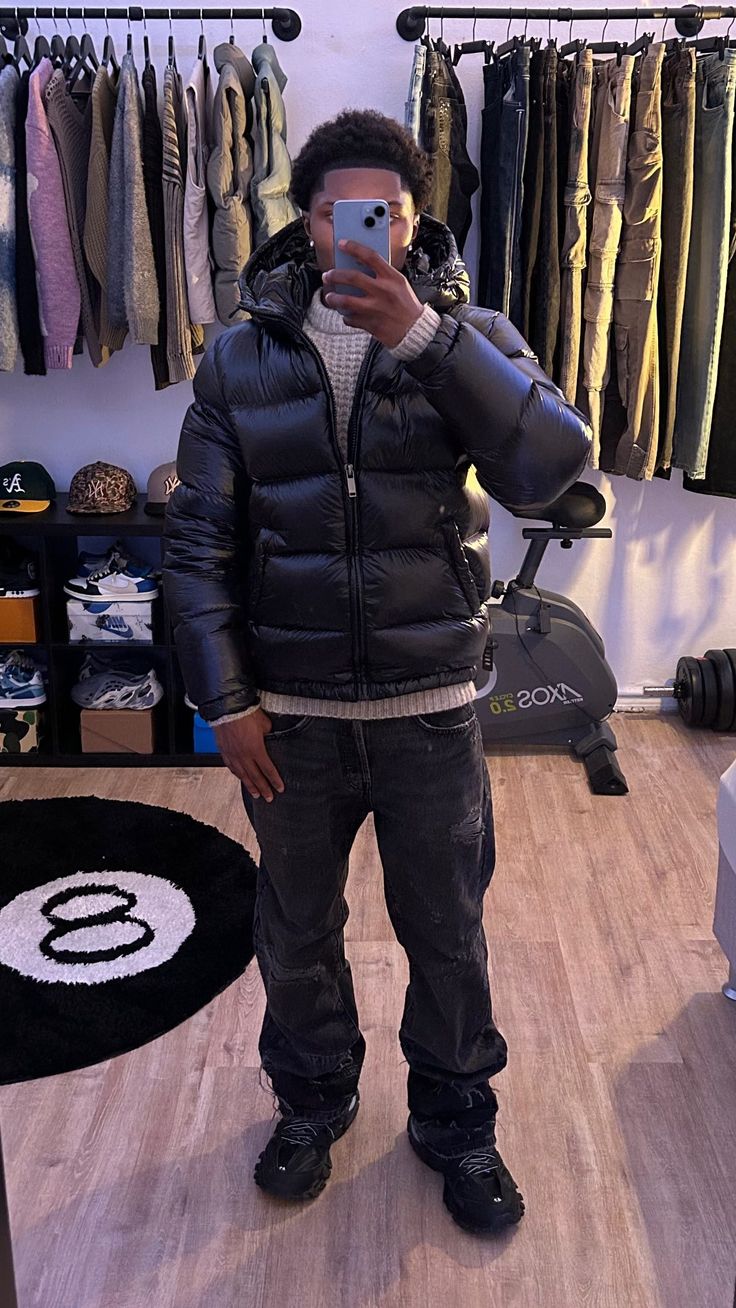 Tom – Unisex Down Jacket