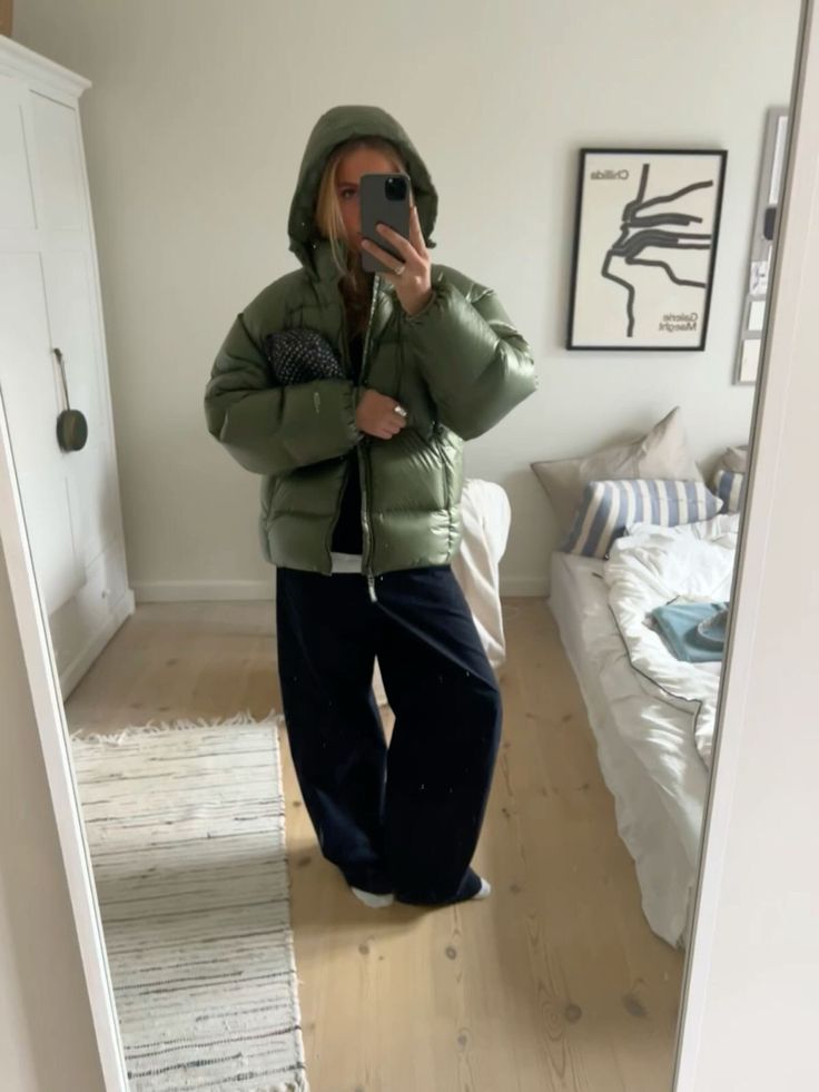 Tom – Unisex Down Jacket