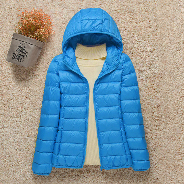 Liera | Ultra-Light Quilted Jacket