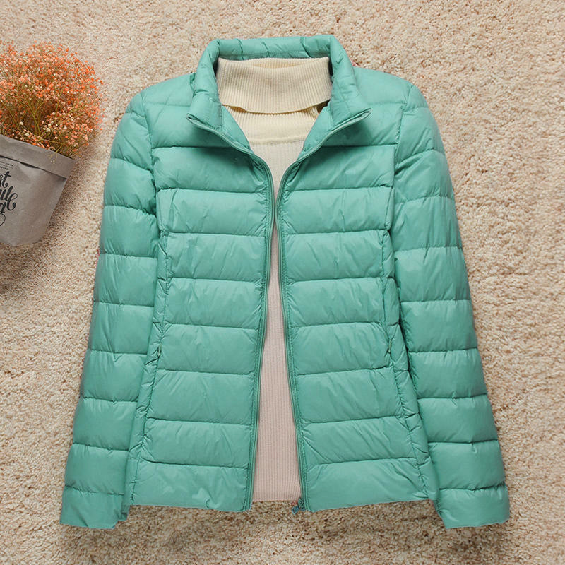 Liera | Ultra-Light Quilted Jacket