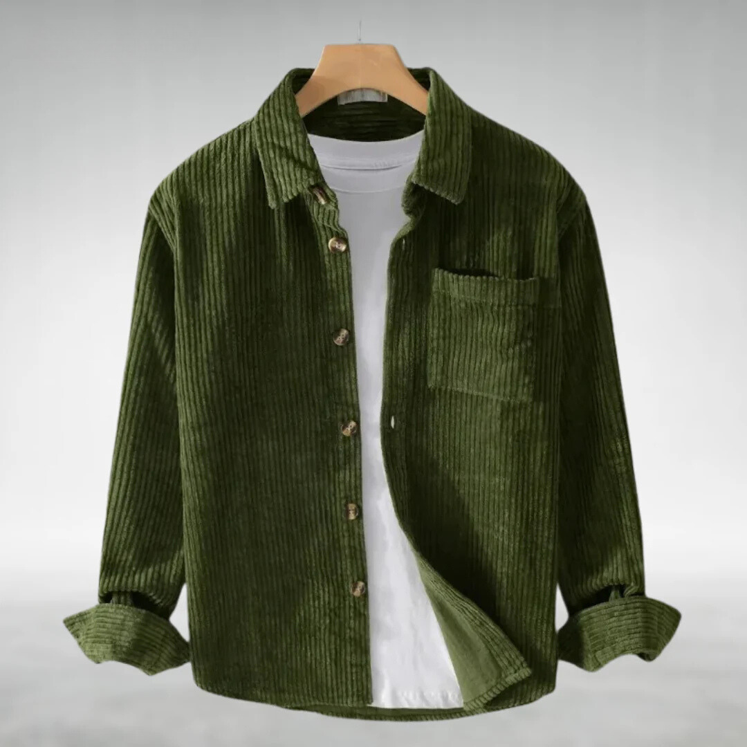 Mason | Timeless Cotton Jacket – Stylish & Comfortable