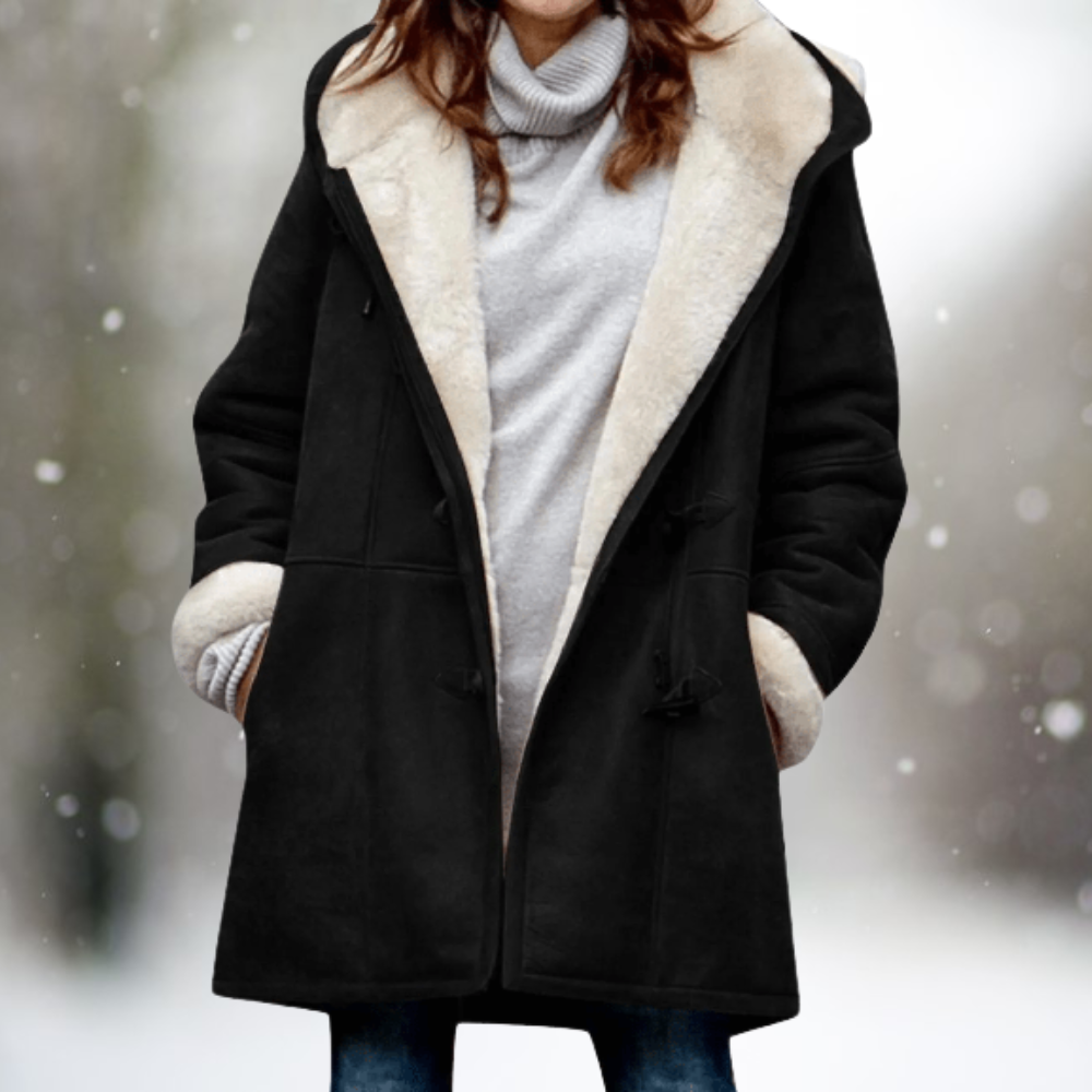 Alexa | PREMIUM SUEDE FLEECE JACKET