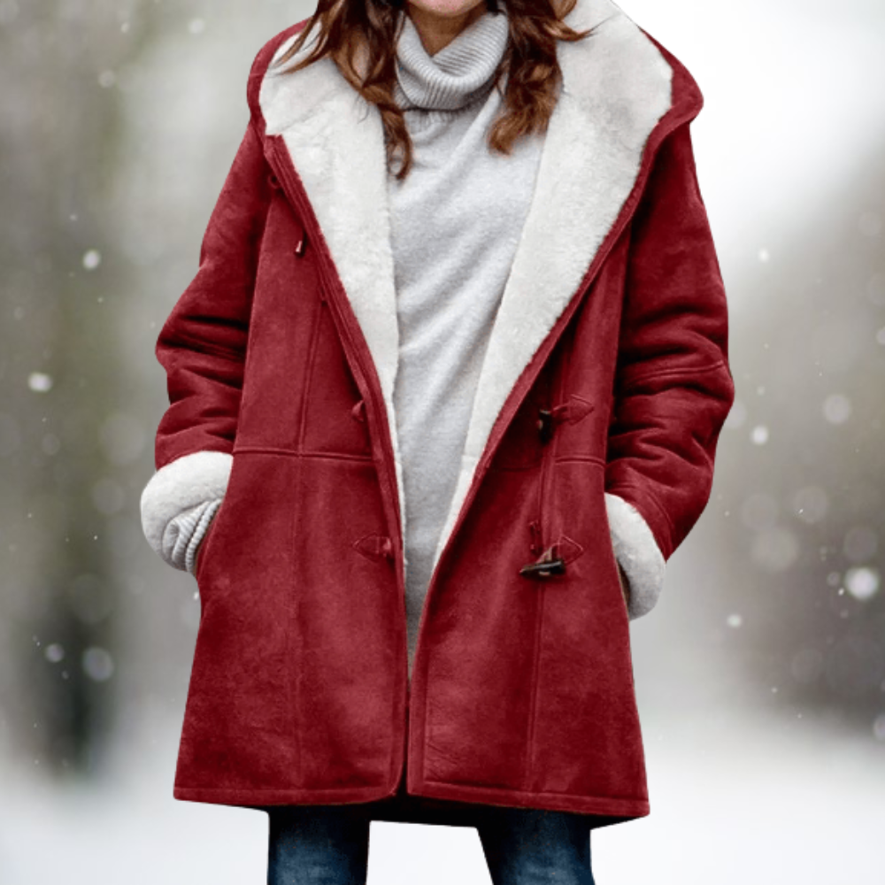 Alexa | PREMIUM SUEDE FLEECE JACKET