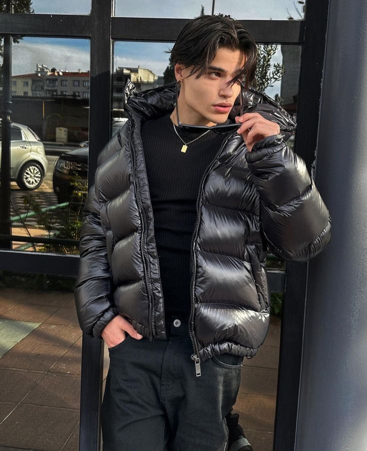 Tom – Unisex Down Jacket
