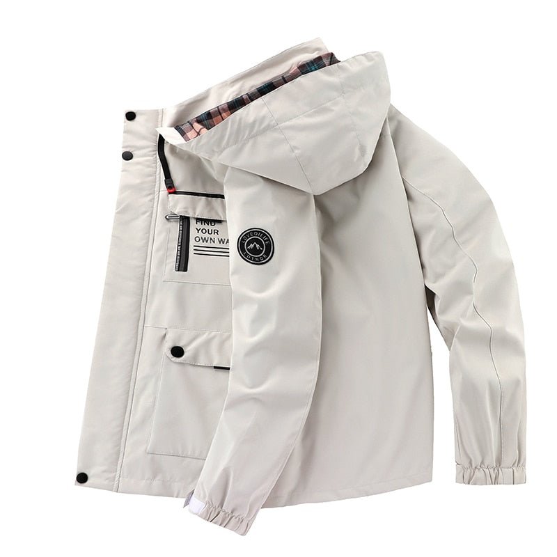 Luke – Waterproof Titanium Jacket