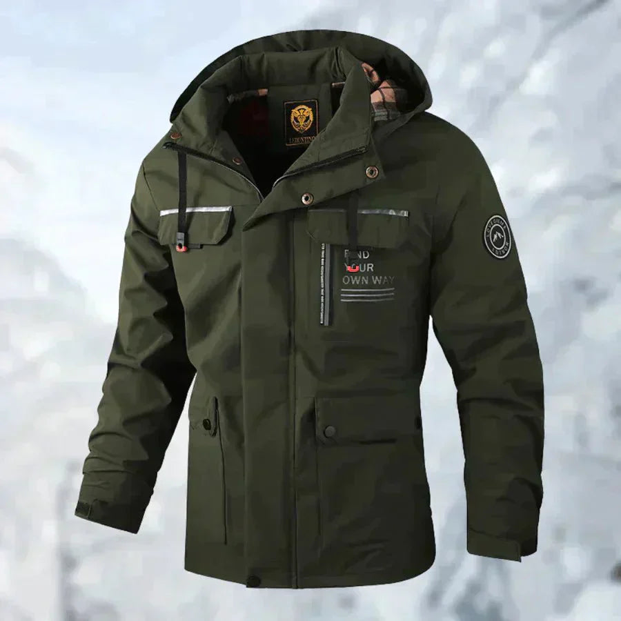 Luke – Waterproof Titanium Jacket