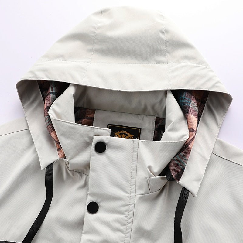 Luke – Waterproof Titanium Jacket