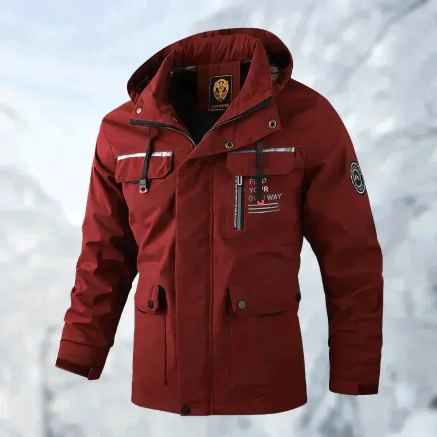 Luke – Waterproof Titanium Jacket