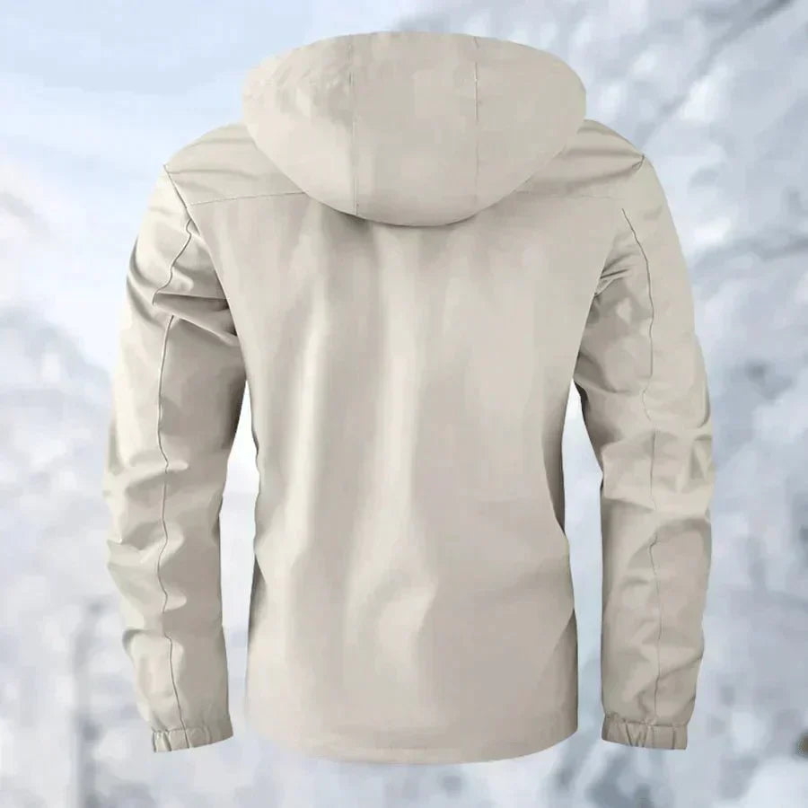 Luke – Waterproof Titanium Jacket