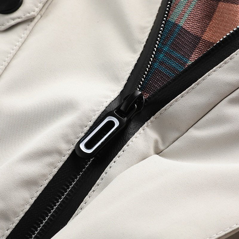 Luke – Waterproof Titanium Jacket