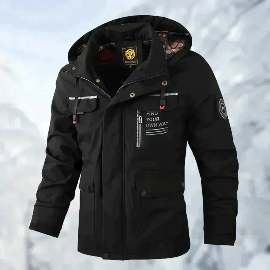 Luke – Waterproof Titanium Jacket