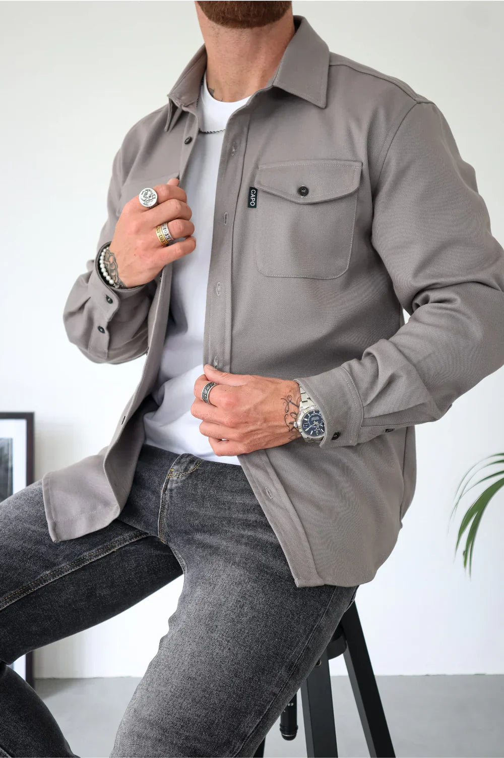 Marcus | Supreme casual shirt
