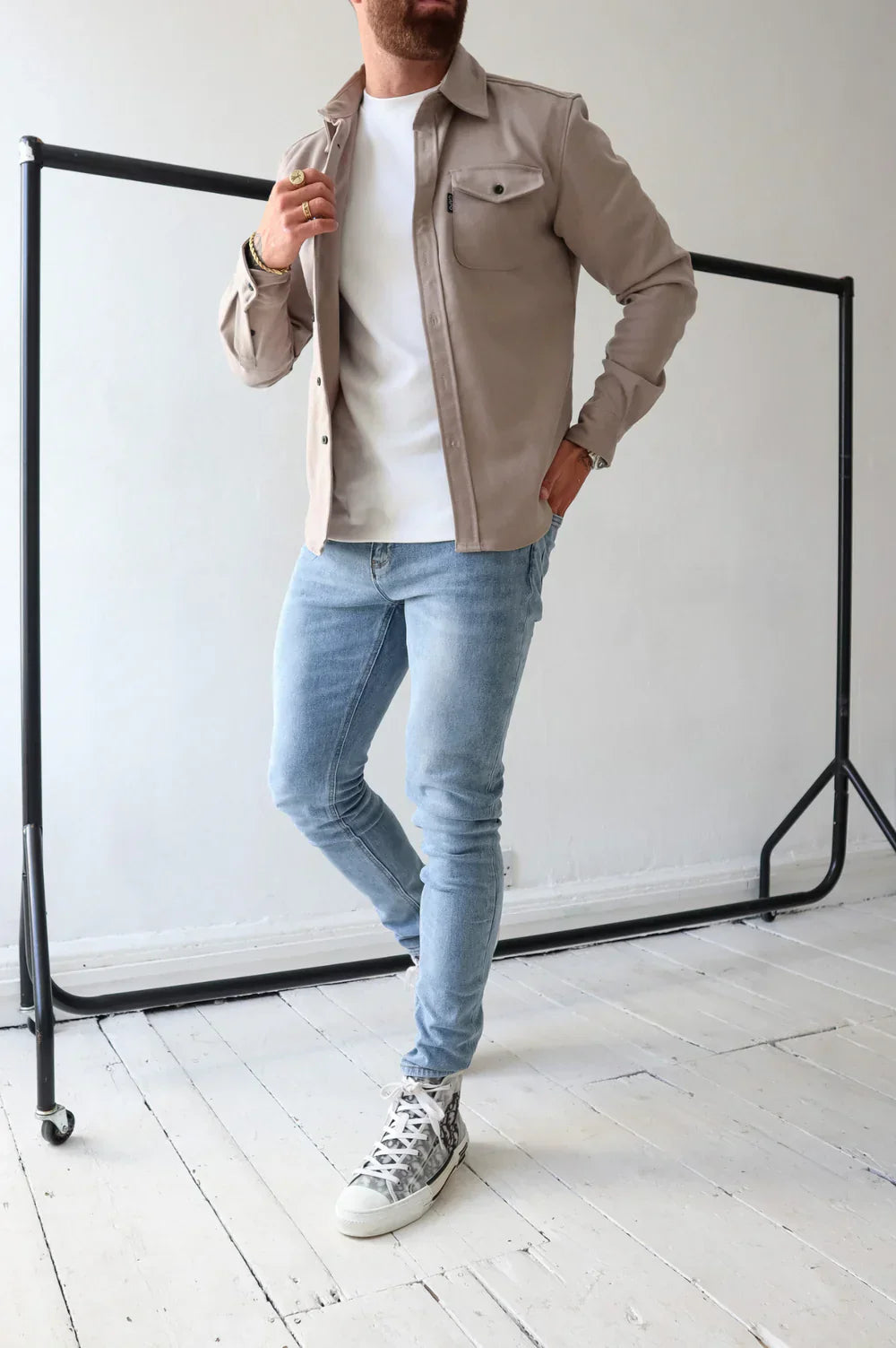 Marcus | Supreme casual shirt