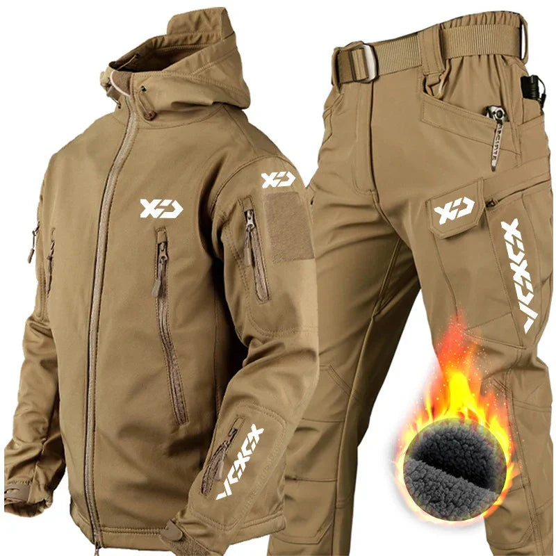Polar Guard | Jacket & Pants Winter Set