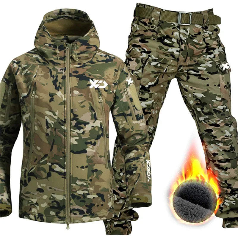 Polar Guard | Jacket & Pants Winter Set