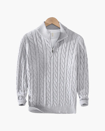 Lugano - Half-Zip Sweater