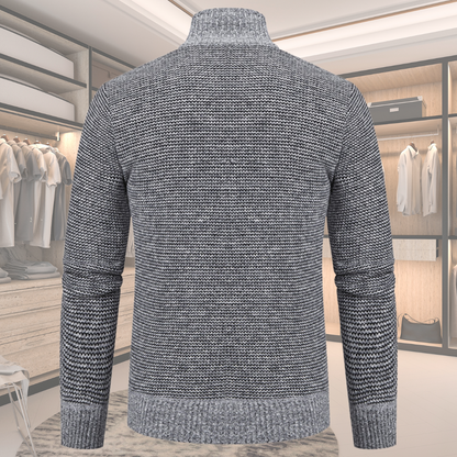 Leandro™ – Elegant Wool Jacket for Men