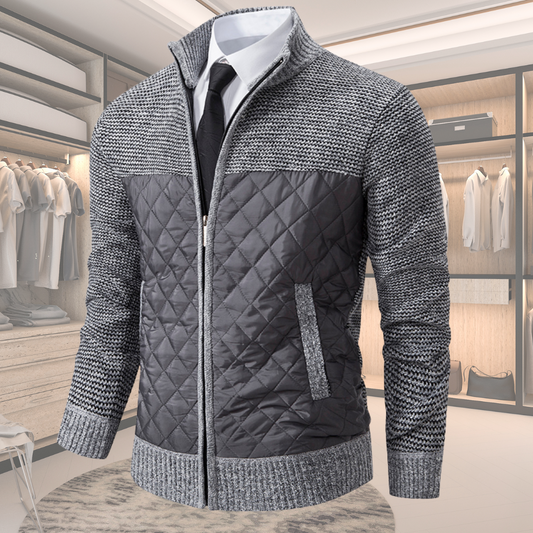 Leandro™ – Elegant Wool Jacket for Men