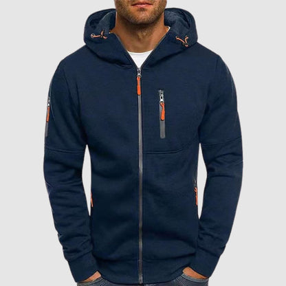 Mave | Hooded Zip-Up Jacket