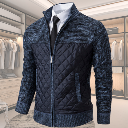 Leandro™ – Elegant Wool Jacket for Men