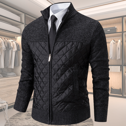 Leandro™ – Elegant Wool Jacket for Men