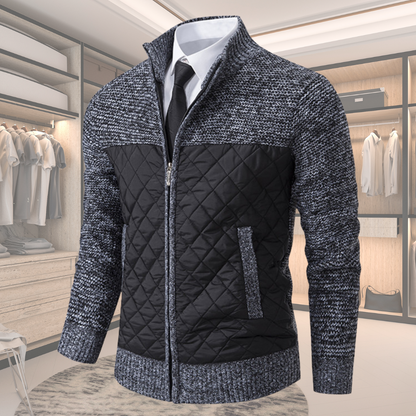 Leandro™ – Elegant Wool Jacket for Men
