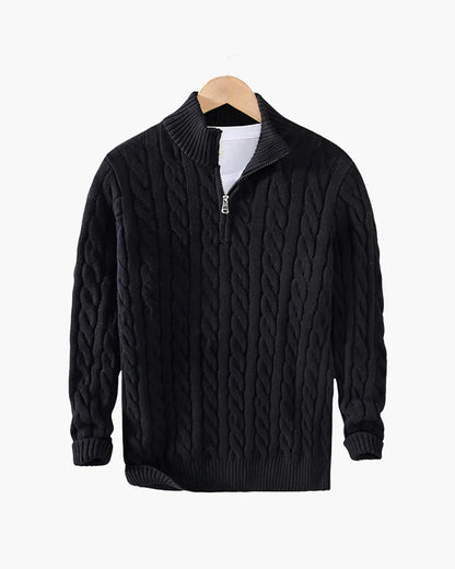 Lugano - Half-Zip Sweater
