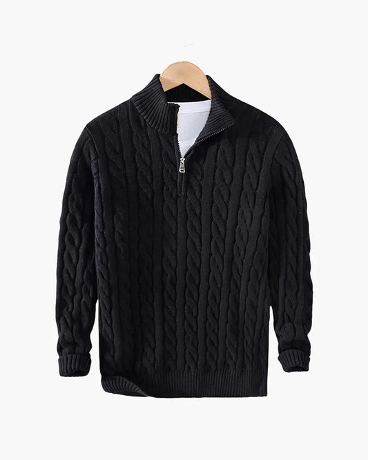 Lugano - Half-Zip Sweater