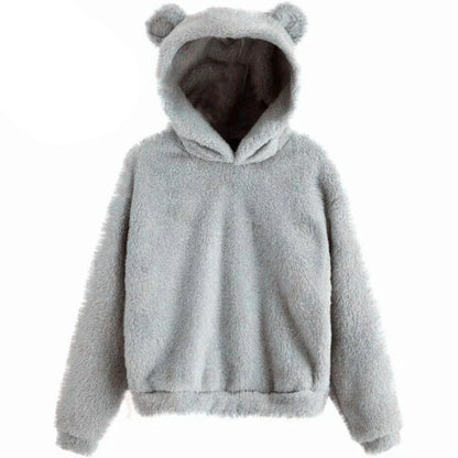 Kuschelweiche Bunny Hoodie