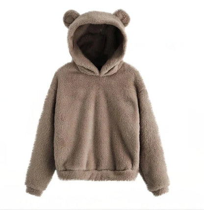 Kuschelweiche Bunny Hoodie