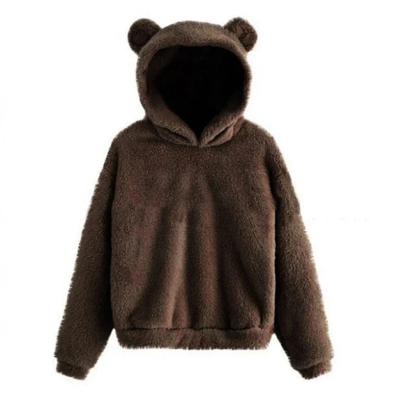 Kuschelweiche Bunny Hoodie