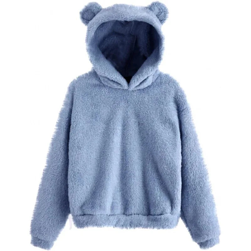 Kuschelweiche Bunny Hoodie