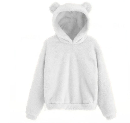 Kuschelweiche Bunny Hoodie